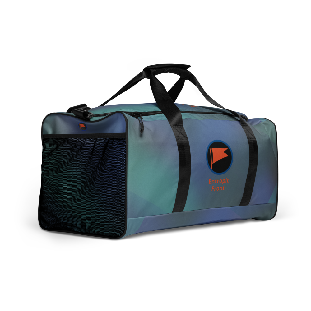 Entropic Front EBM Duffle bag - Entropic Front Designs