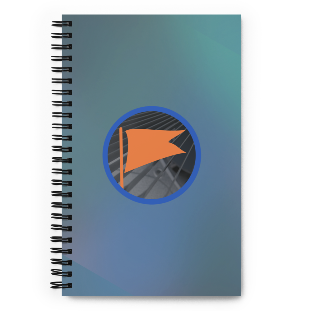 Entropic Front EBM Spiral notebook - Entropic Front Designs