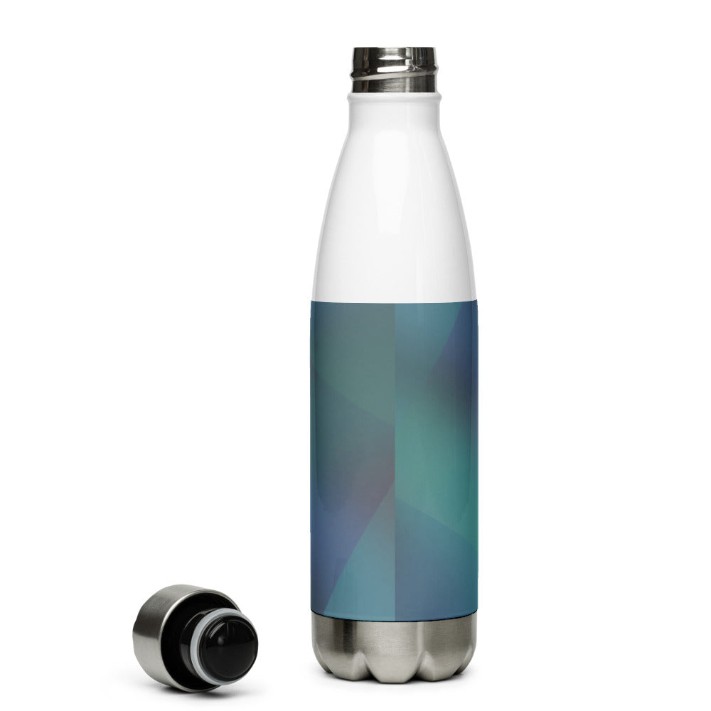 Entropic Front Music Stainless Steel Water Bottle - Entropic Front Designs