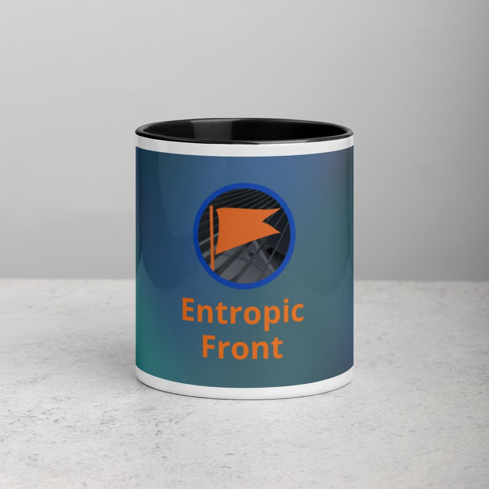 Entropic Front EBM music Coffee Mug - Entropic Front Designs