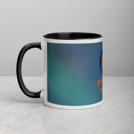 Entropic Front EBM music Coffee Mug - Entropic Front Designs